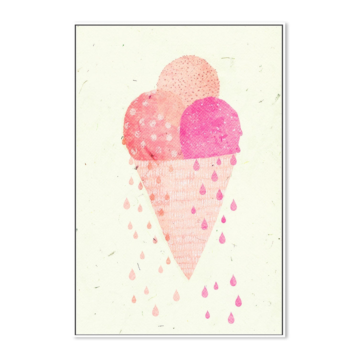 wall-art-print-canvas-poster-framed-Yummy Ice , By Treechild-GIOIA-WALL-ART