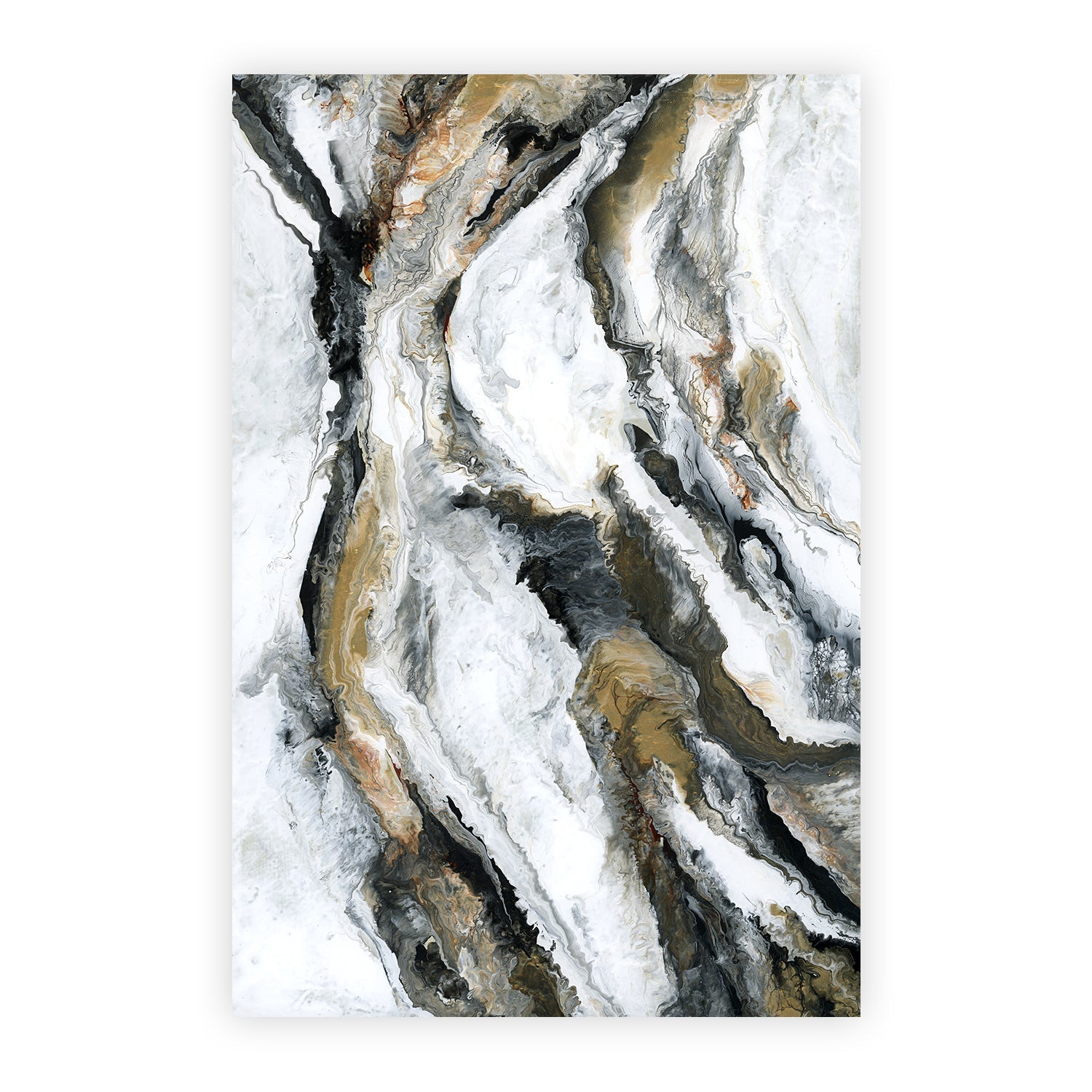 wall-art-print-canvas-poster-framed-Zen River , By Blakely Bering-1