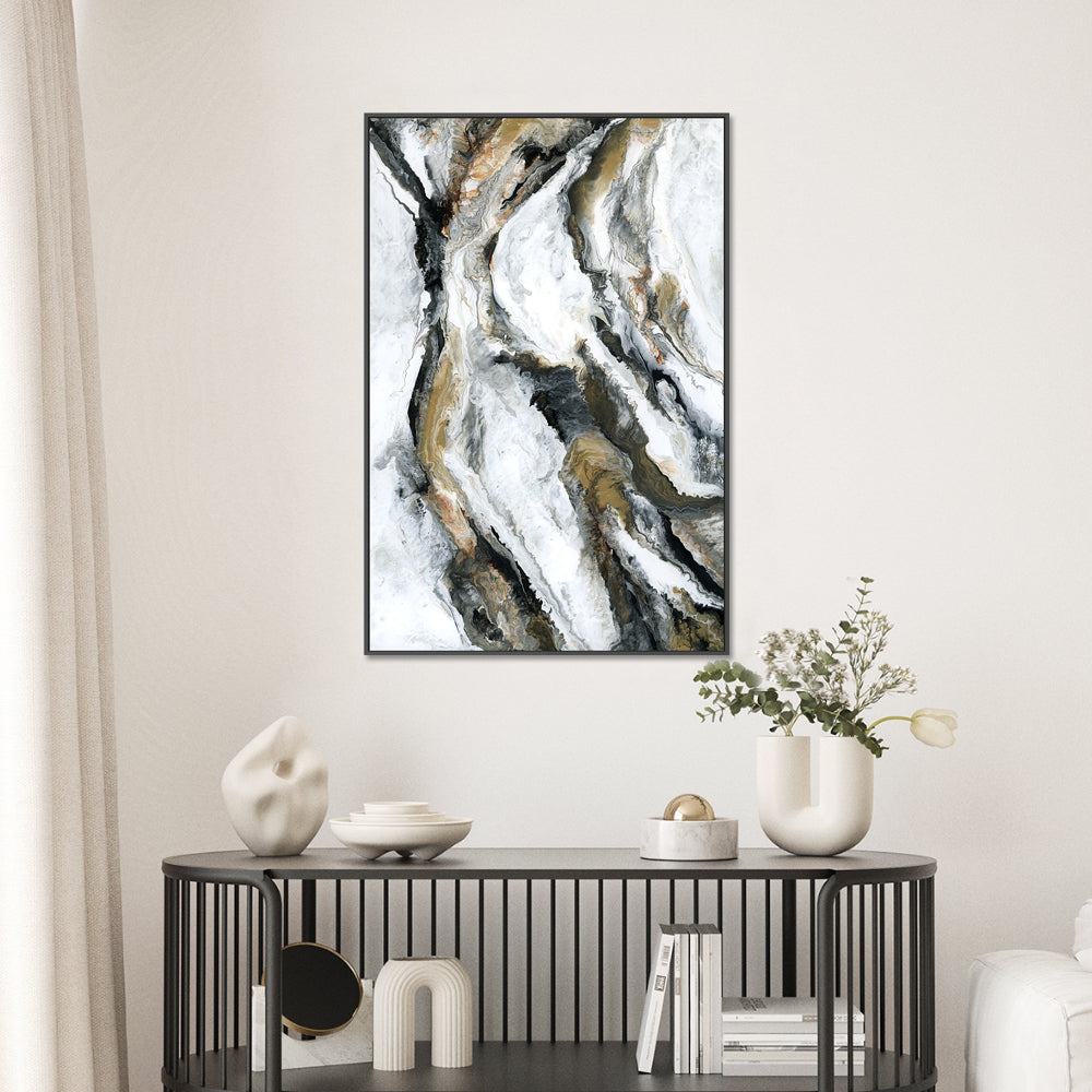 wall-art-print-canvas-poster-framed-Zen River , By Blakely Bering-2