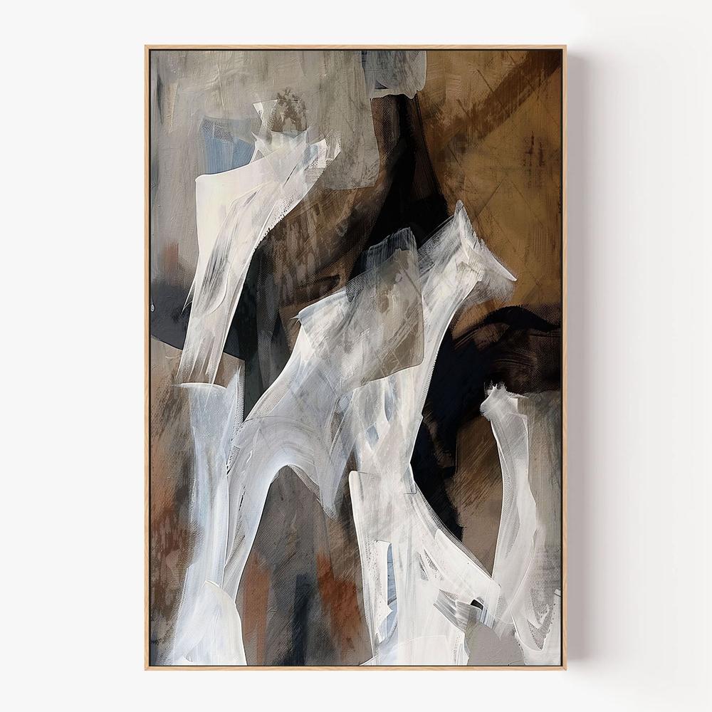 Waves of Time, Style A-by-Gioia Template-wall-art-print-canvas-poster-framed-Gioia