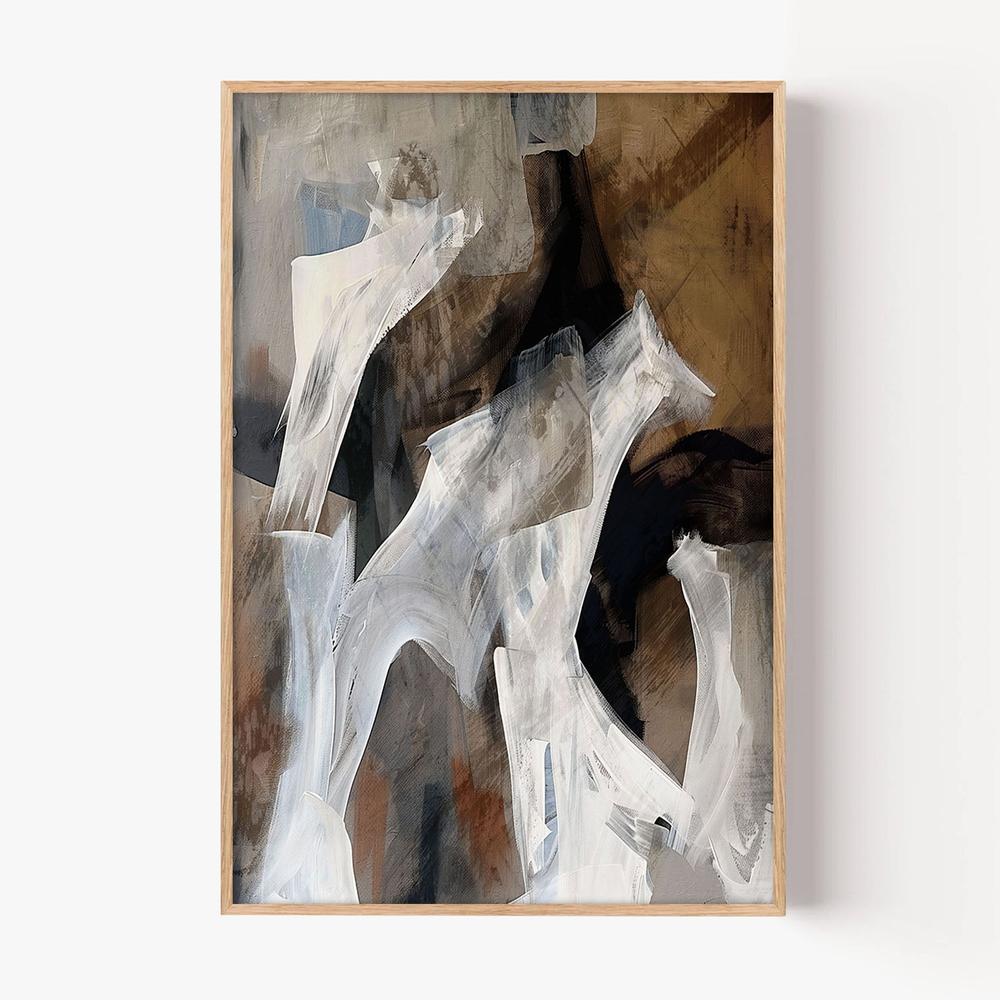 Waves of Time, Style A-by-Gioia Template-wall-art-print-canvas-poster-framed-Gioia