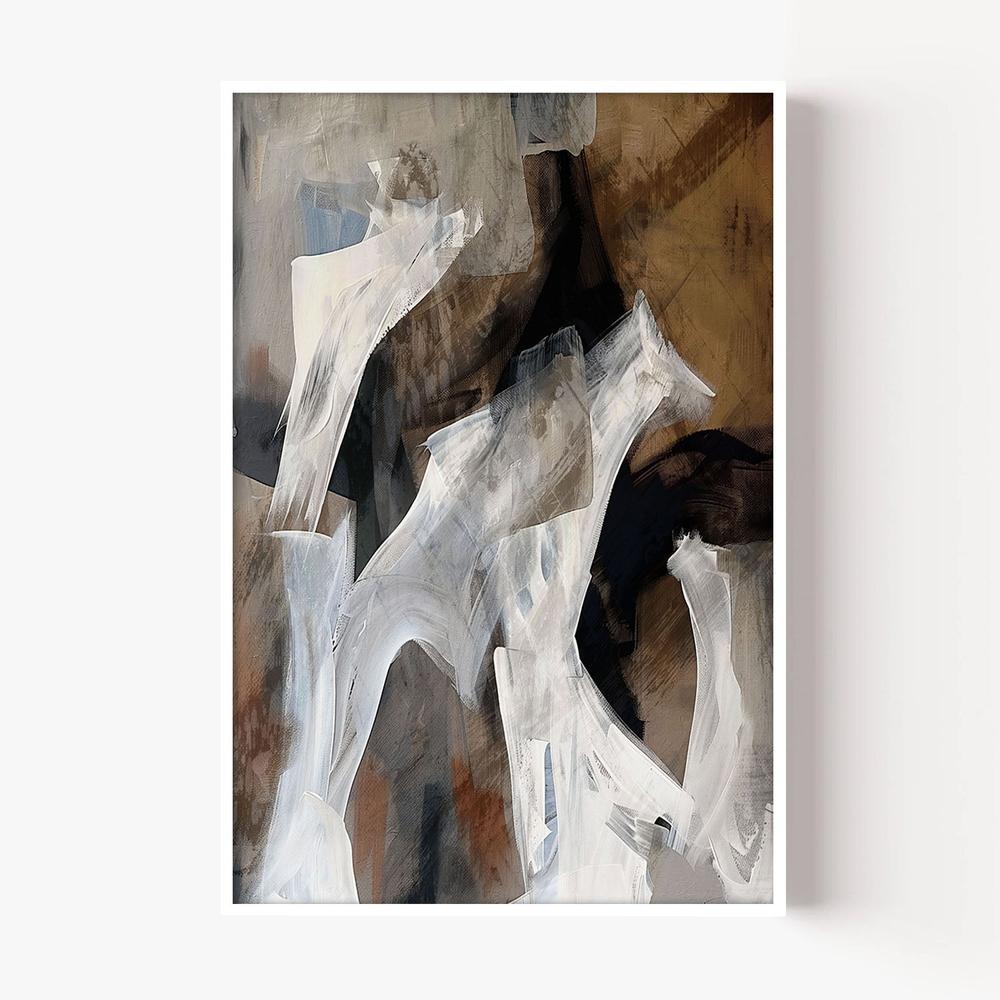 Waves of Time, Style A-by-Gioia Template-wall-art-print-canvas-poster-framed-Gioia