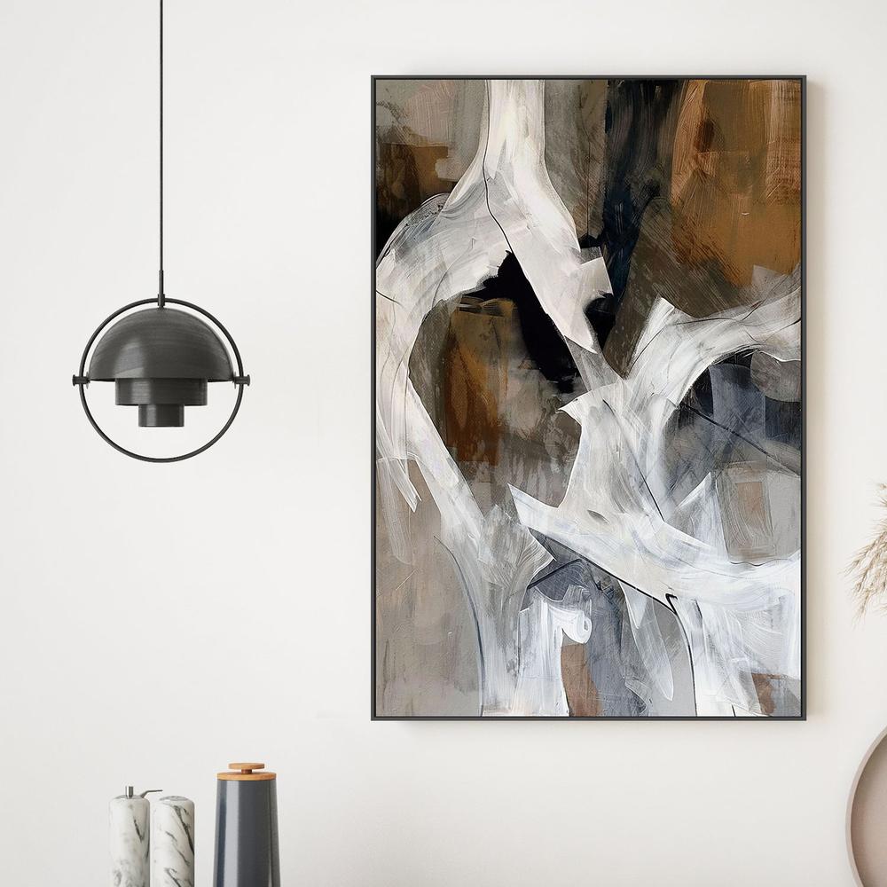 Waves of Time, Style B-by-Gioia Template-wall-art-print-canvas-poster-framed-Gioia