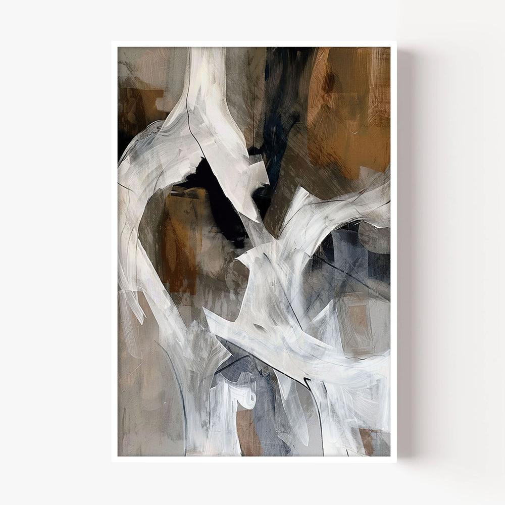 Waves of Time, Style B-by-Gioia Template-wall-art-print-canvas-poster-framed-Gioia