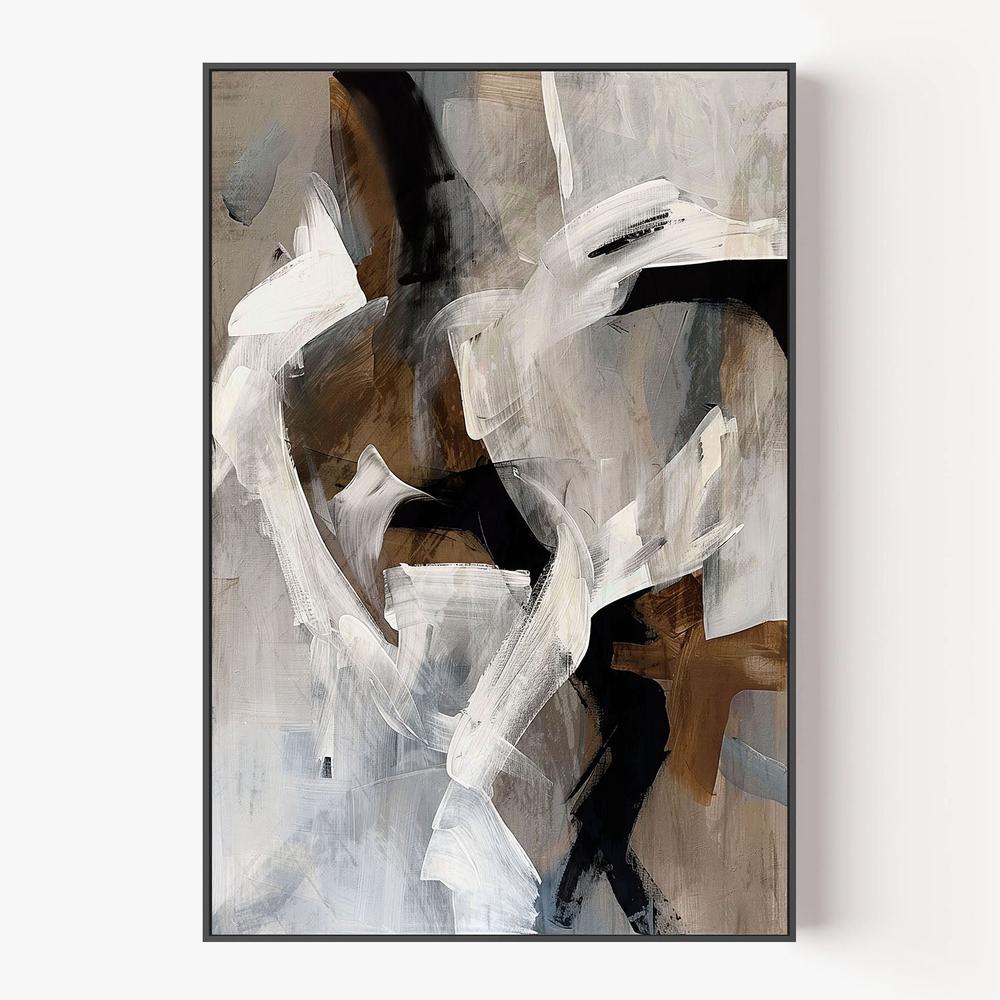 Waves of Time, Style C-by-Gioia Template-wall-art-print-canvas-poster-framed-Gioia