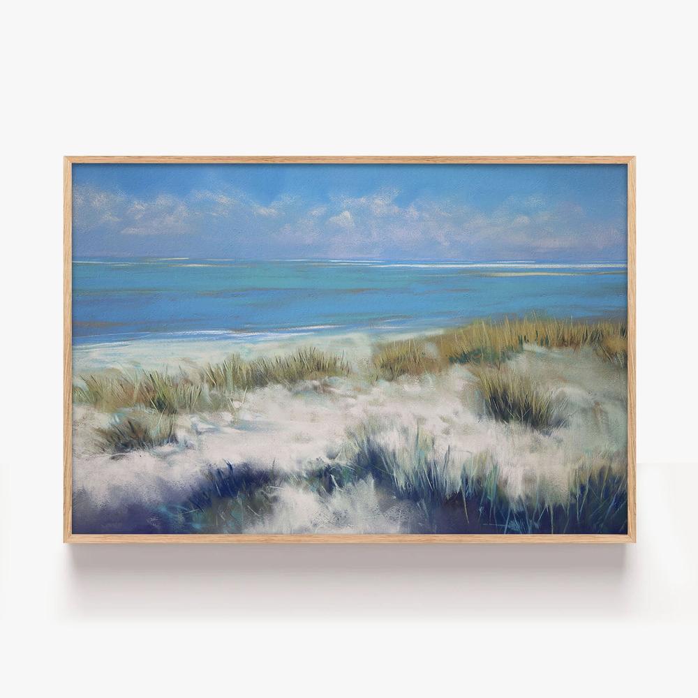 Whispering Shore, Style A-by-Gioia Template-wall-art-print-canvas-poster-framed-Gioia
