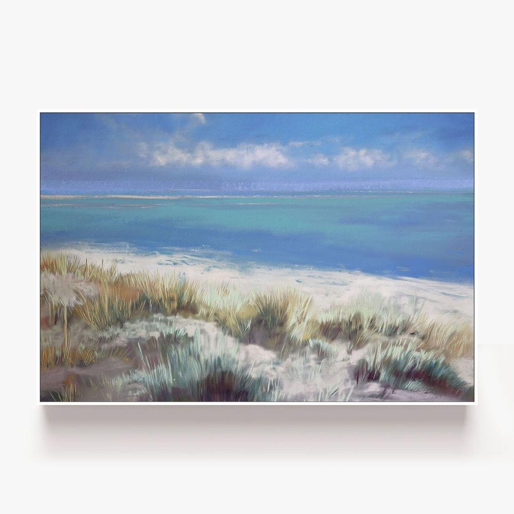 Whispering Shore, Style B-by-Gioia Template-wall-art-print-canvas-poster-framed-Gioia