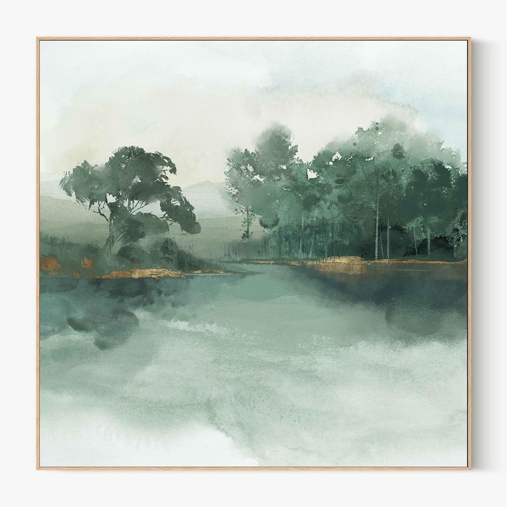 Whispering Willows-by-Jacob Q-wall-art-print-canvas-poster-framed-Gioia