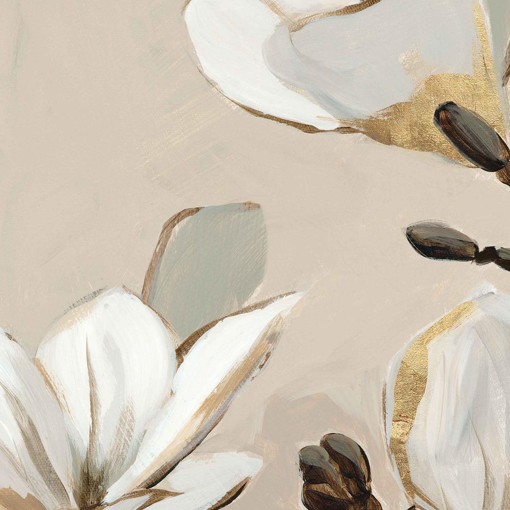 White Magnolia Branch, Style A-by-Jacob Q-wall-art-print-canvas-poster-framed-Gioia