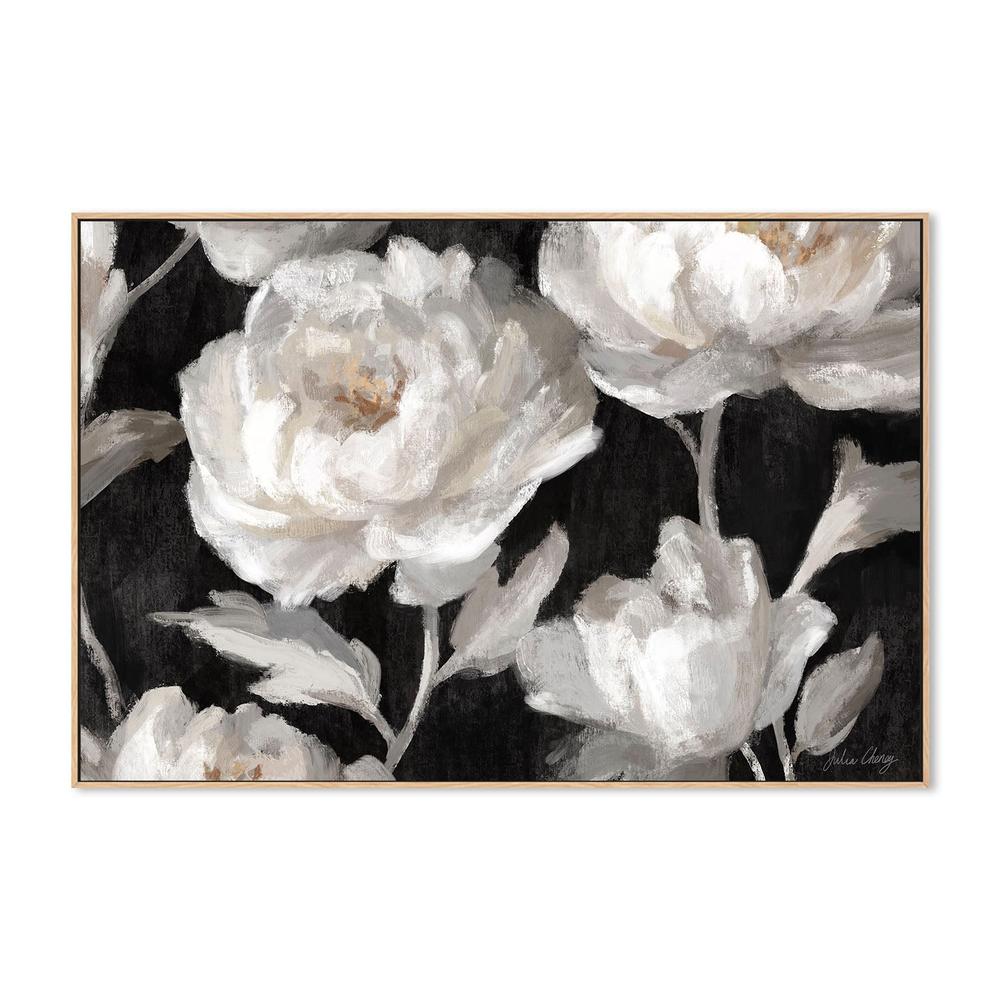 wall-art-print-canvas-poster-framed-White Peonies On Black-4