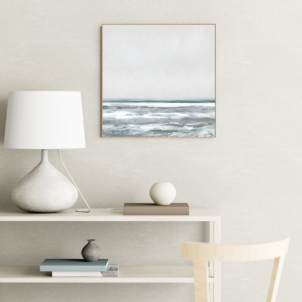 White Water-by-Dan Hobday-wall-art-print-canvas-poster-framed-Gioia