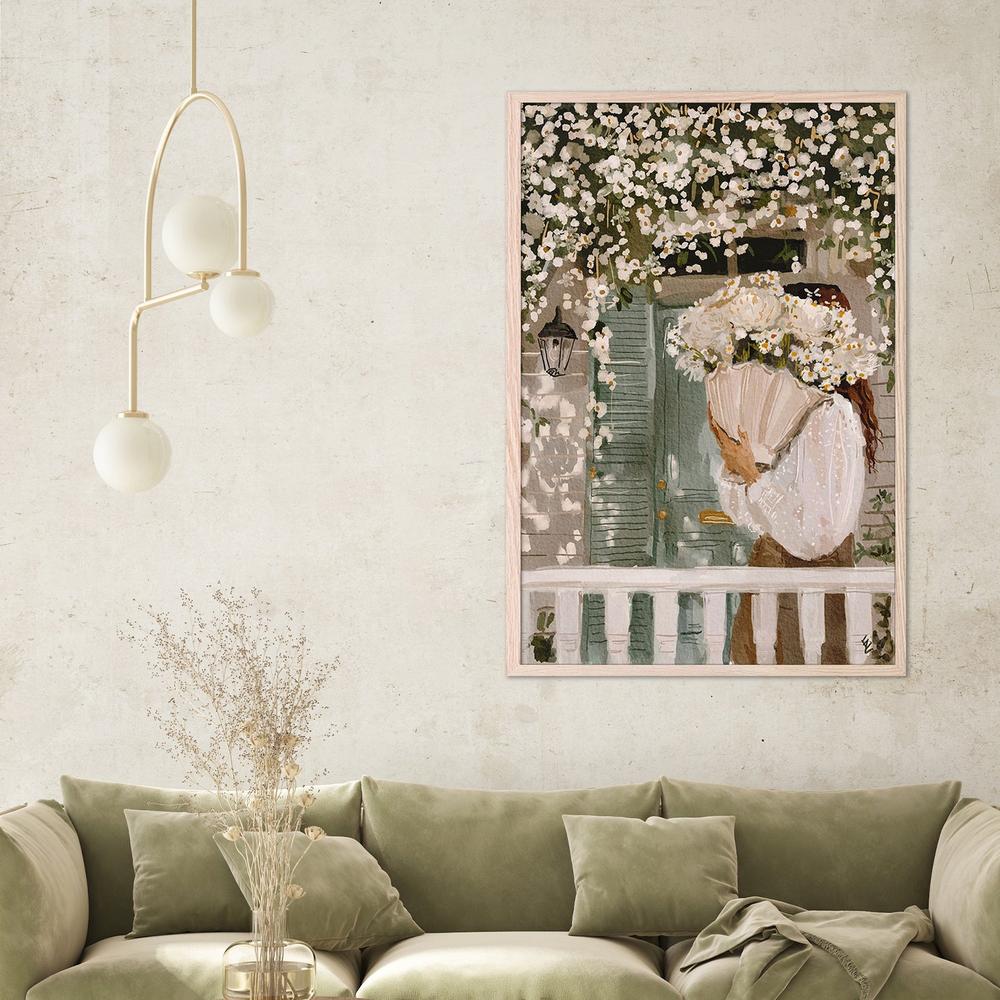 White_Spring-by-Ekaterina Zagorska-wall-art-print-canvas-poster-framed-Gioia