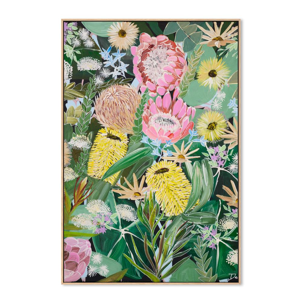 Wild At Heart-by-Dani Heyward-wall-art-print-canvas-poster-framed-Gioia