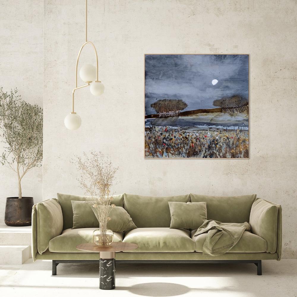 Wild Flowers-by-Louise O'Hara-wall-art-print-canvas-poster-framed-Gioia