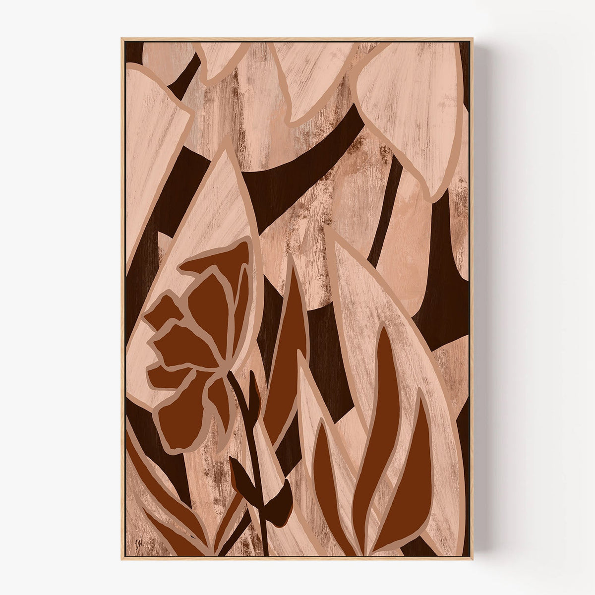 Wild Harmony-by-Carrie Welsh-wall-art-print-canvas-poster-framed-Gioia