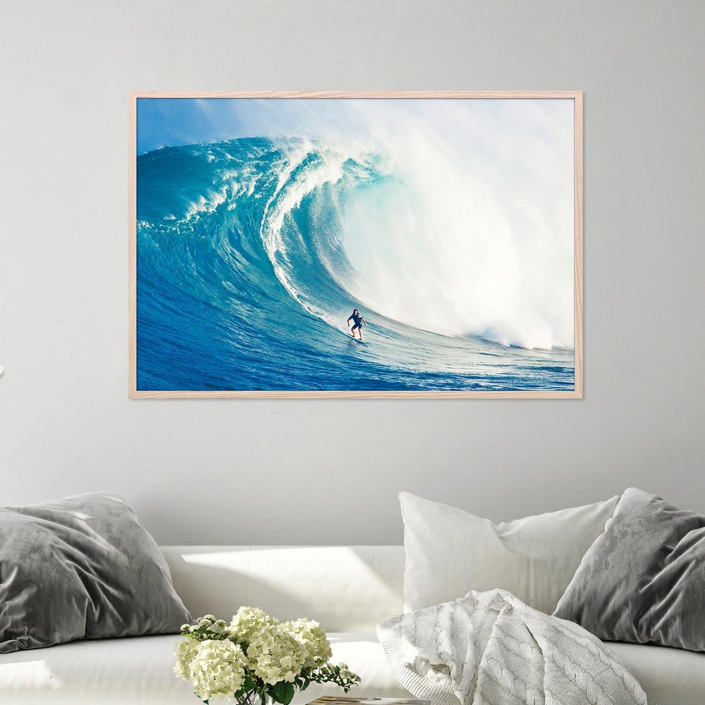 Wild Surf-by-Gal Pittel-wall-art-print-canvas-poster-framed-Gioia