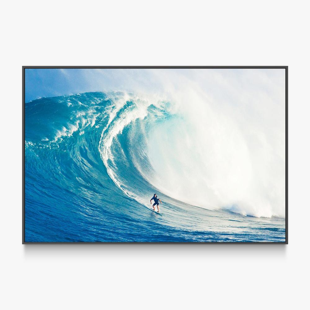 Wild Surf-by-Gal Pittel-wall-art-print-canvas-poster-framed-Gioia