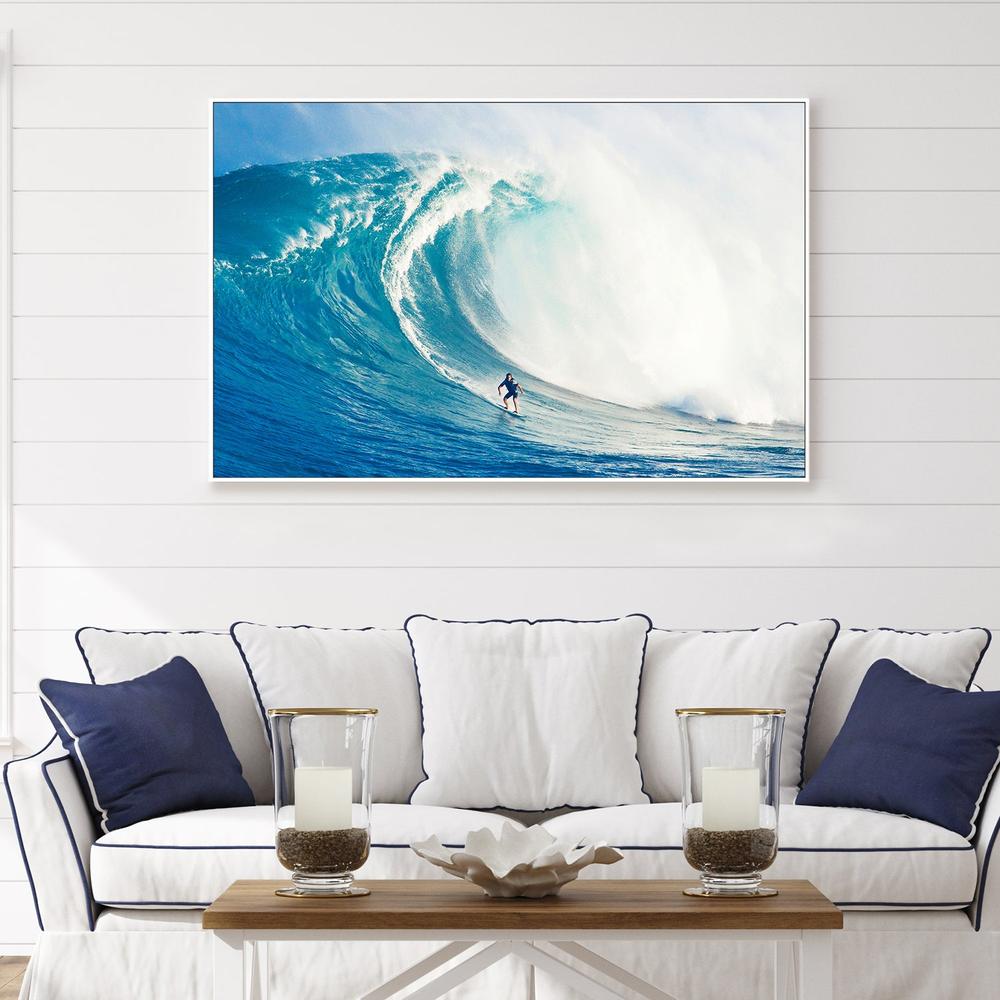 Wild Surf-by-Gal Pittel-wall-art-print-canvas-poster-framed-Gioia