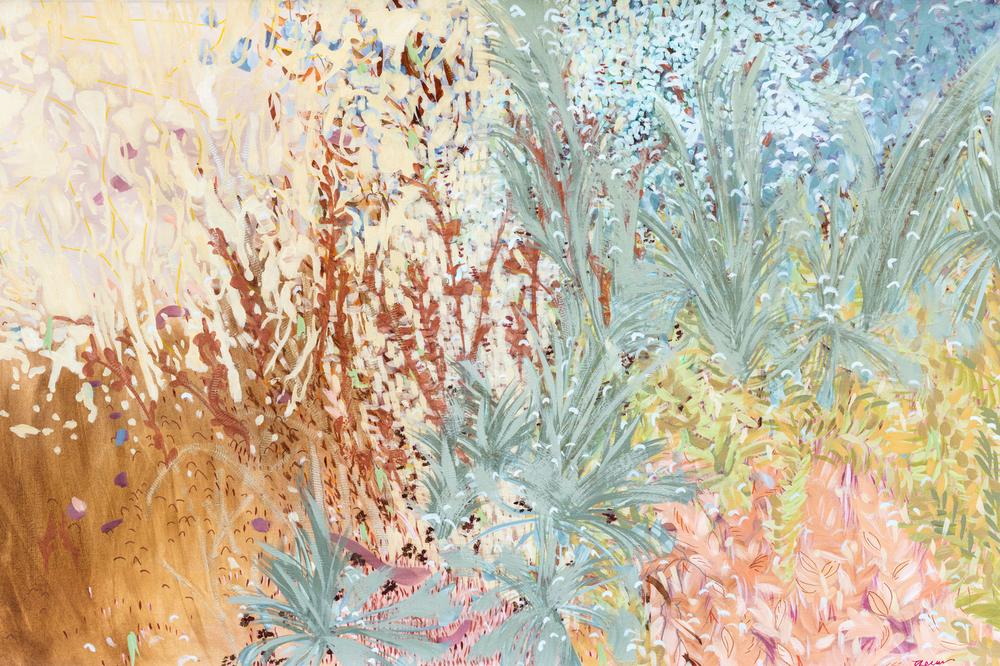 Wildflower Whispers-by-Tara Lewis-wall-art-print-canvas-poster-framed-Gioia