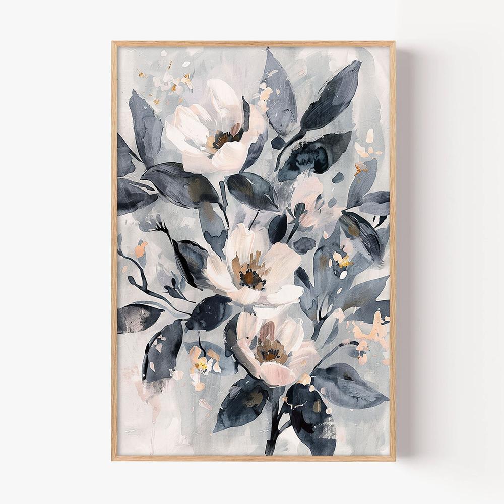 Wildflower Wonders, Style A-by-Gioia Template-wall-art-print-canvas-poster-framed-Gioia
