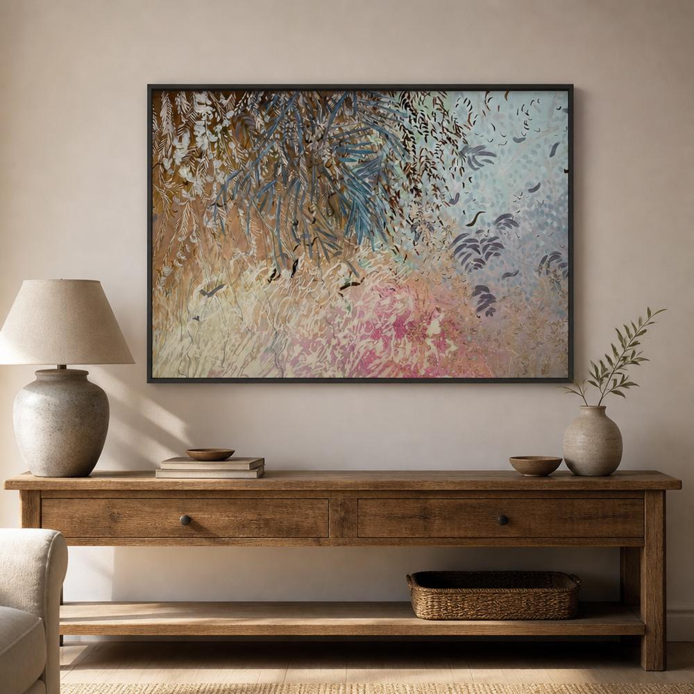Wildflowers after the rain-by-Tara Lewis-wall-art-print-canvas-poster-framed-Gioia