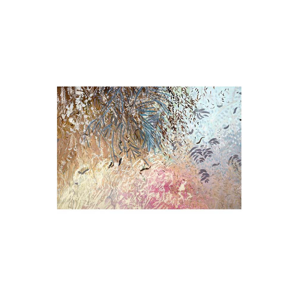 Wildflowers after the rain-by-Tara Lewis-wall-art-print-canvas-poster-framed-Gioia