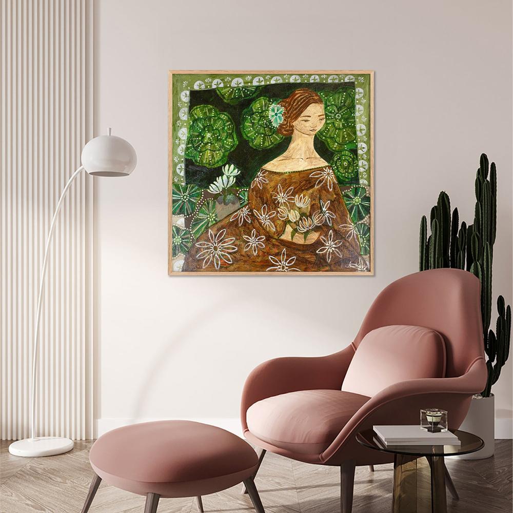 Willahmena-by-Amanda Skye-wall-art-print-canvas-poster-framed-Gioia