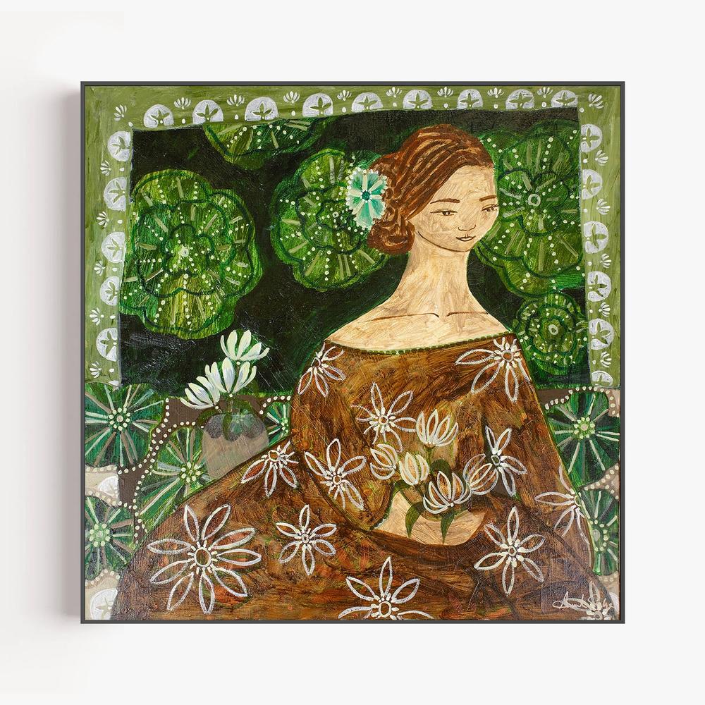 Willahmena-by-Amanda Skye-wall-art-print-canvas-poster-framed-Gioia