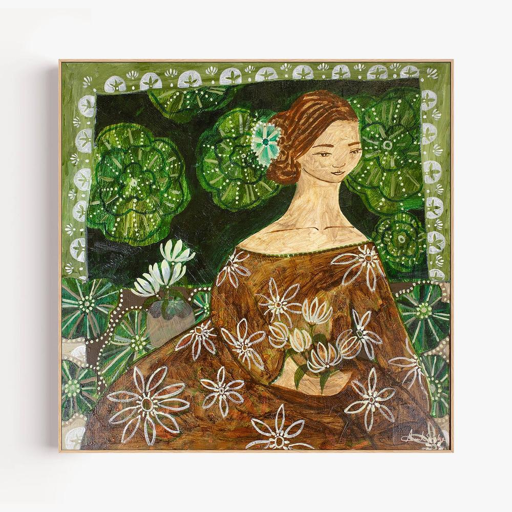 Willahmena-by-Amanda Skye-wall-art-print-canvas-poster-framed-Gioia