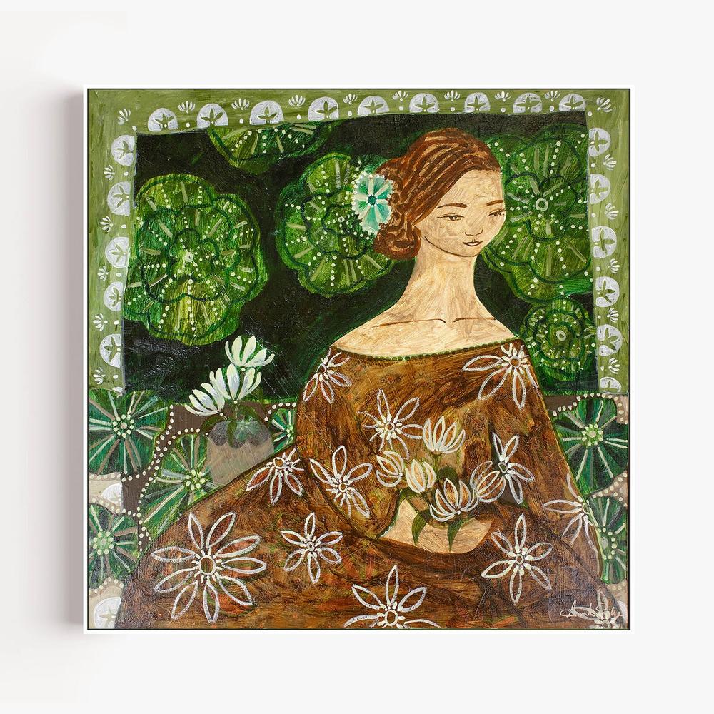 Willahmena-by-Amanda Skye-wall-art-print-canvas-poster-framed-Gioia