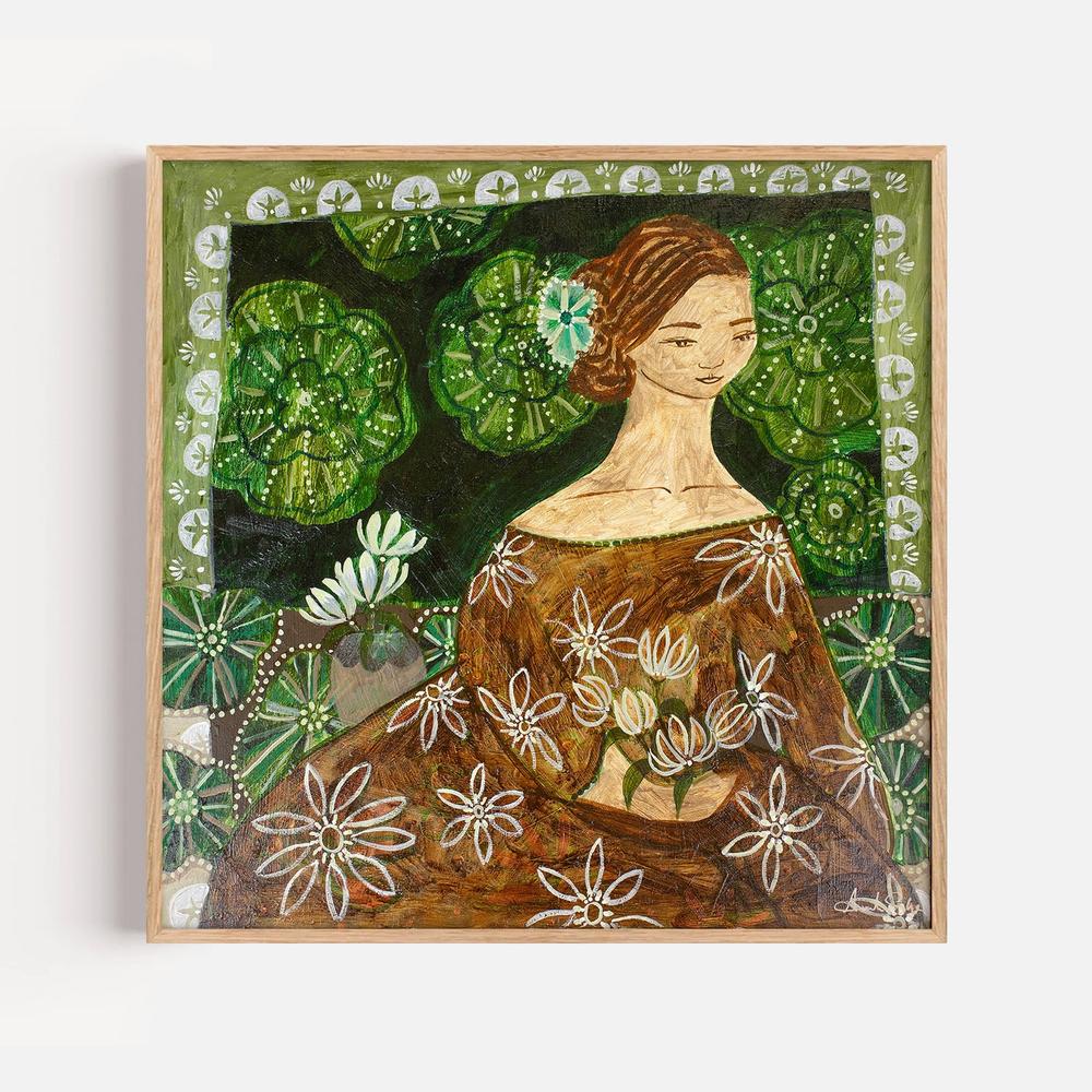 Willahmena-by-Amanda Skye-wall-art-print-canvas-poster-framed-Gioia