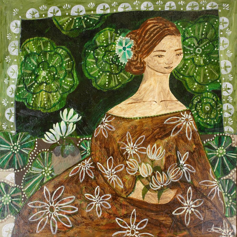 Willahmena-by-Amanda Skye-wall-art-print-canvas-poster-framed-Gioia