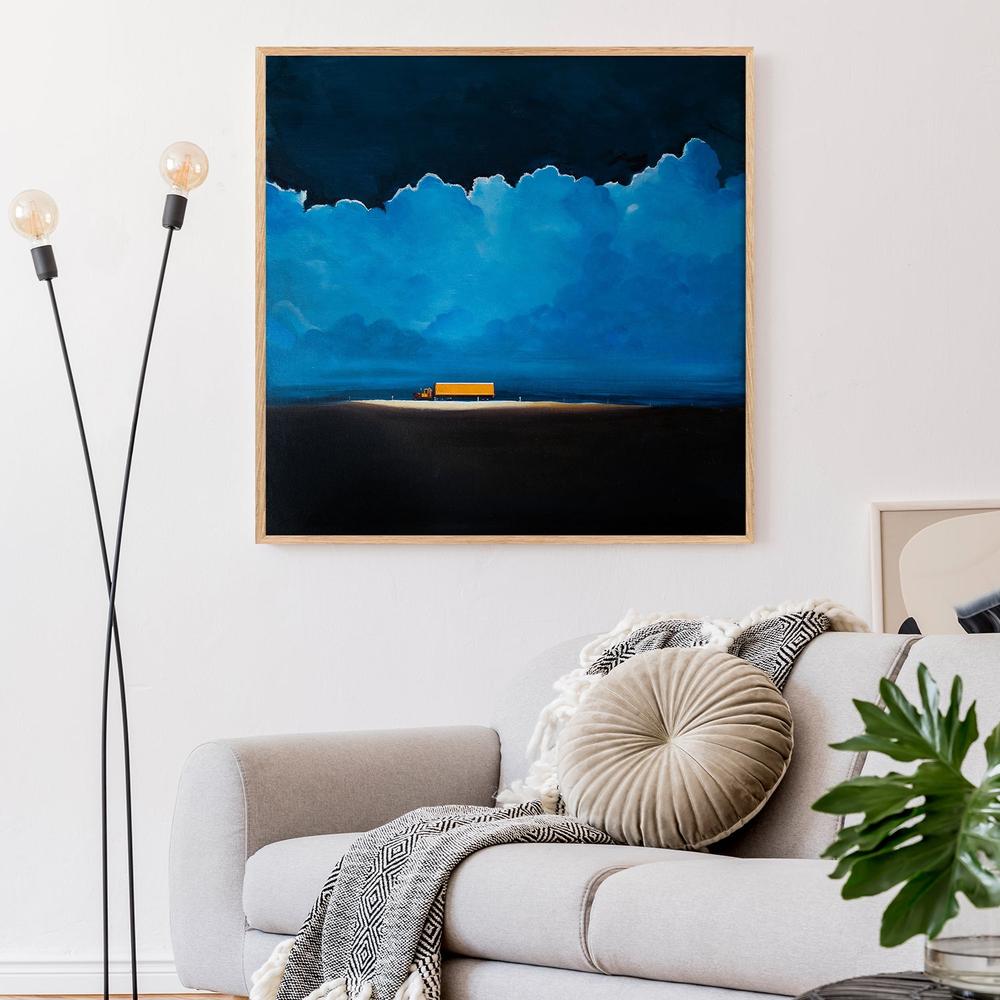 Willin-by-Nigel Bailey Original Art-wall-art-print-canvas-poster-framed-Gioia
