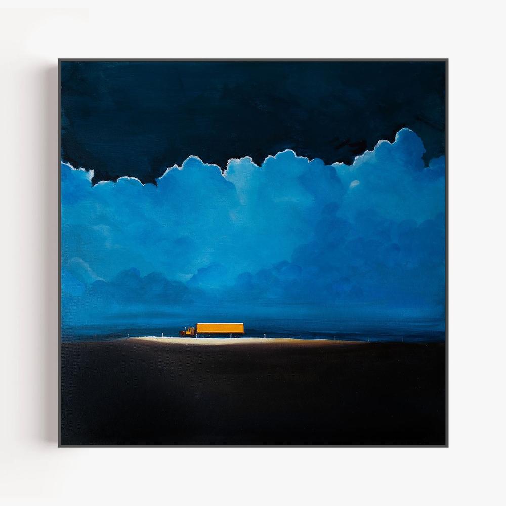 Willin-by-Nigel Bailey Original Art-wall-art-print-canvas-poster-framed-Gioia