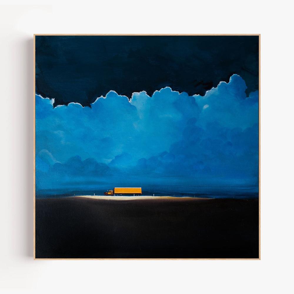 Willin-by-Nigel Bailey Original Art-wall-art-print-canvas-poster-framed-Gioia