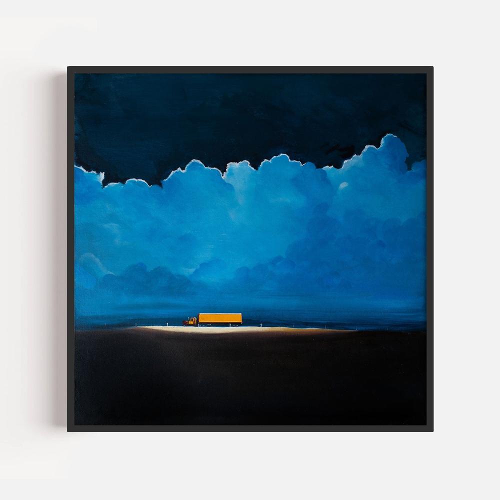 Willin-by-Nigel Bailey Original Art-wall-art-print-canvas-poster-framed-Gioia
