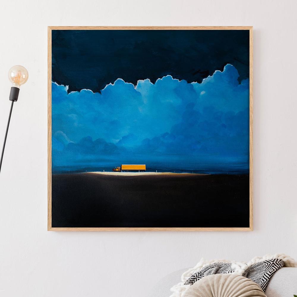 Willin-by-Nigel Bailey Original Art-wall-art-print-canvas-poster-framed-Gioia