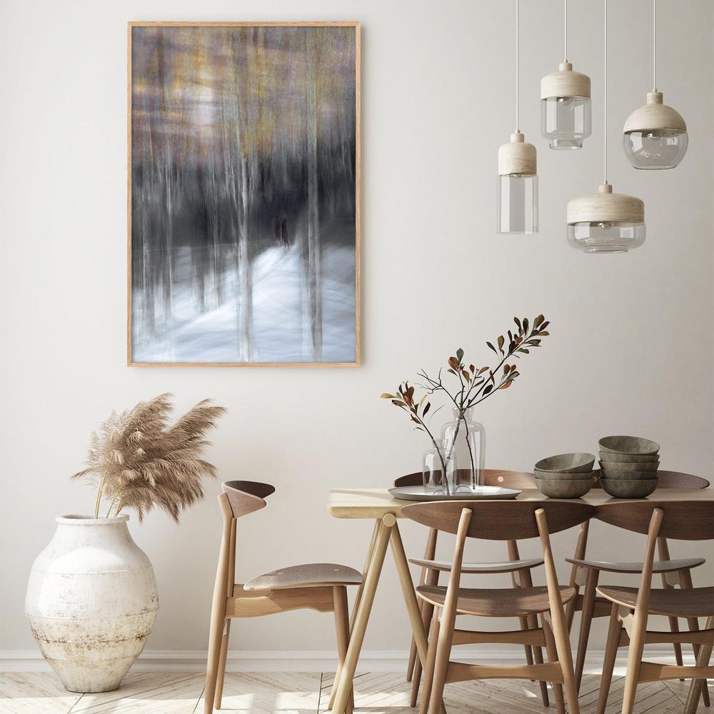 Winter Forest Walk-by-Christina Sillen-wall-art-print-canvas-poster-framed-Gioia