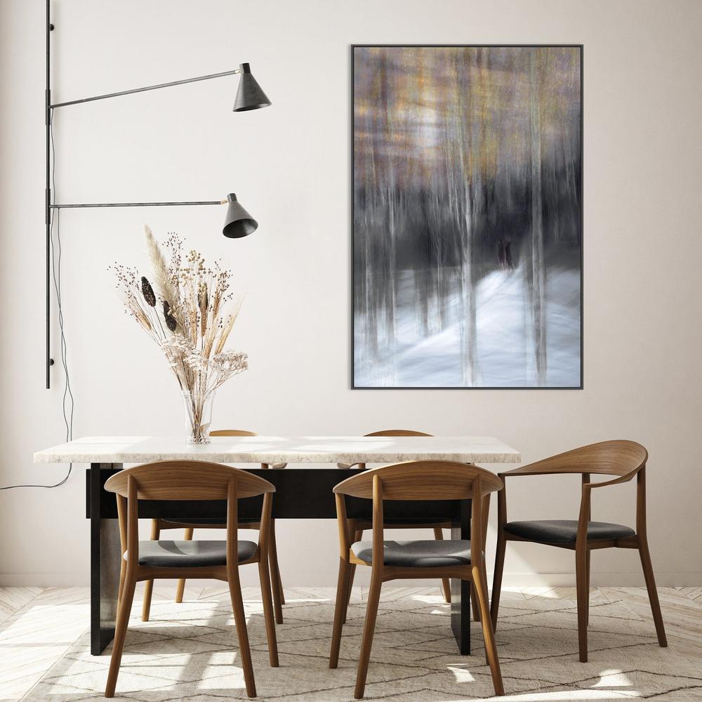Winter Forest Walk-by-Christina Sillen-wall-art-print-canvas-poster-framed-Gioia