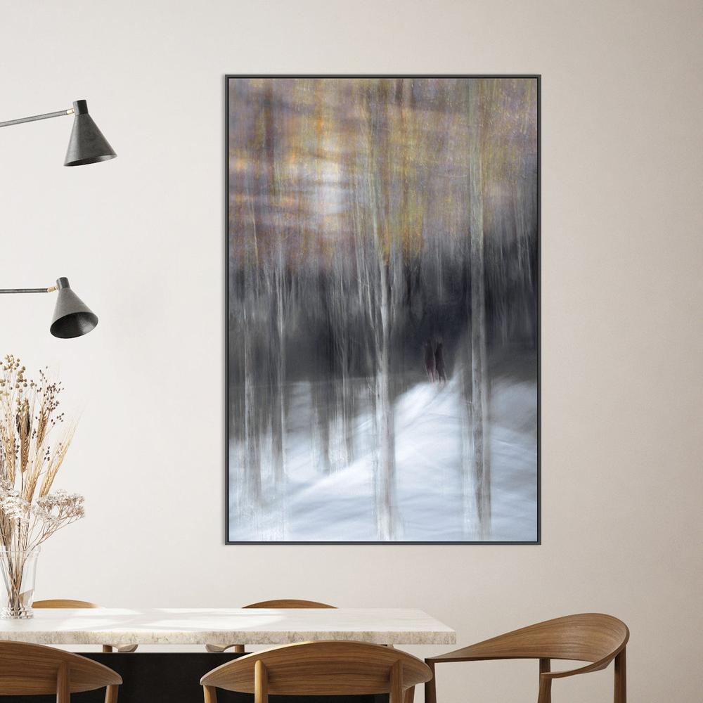 Winter Forest Walk-by-Christina Sillen-wall-art-print-canvas-poster-framed-Gioia