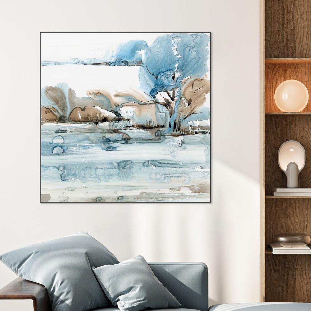 Winter’s Soft Embrace, Style B-by-Lera-wall-art-print-canvas-poster-framed-Gioia