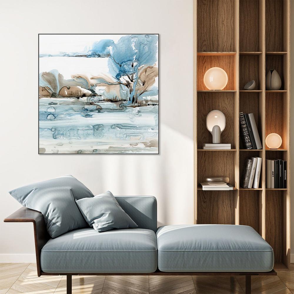 Winter’s Soft Embrace, Style B-by-Lera-wall-art-print-canvas-poster-framed-Gioia
