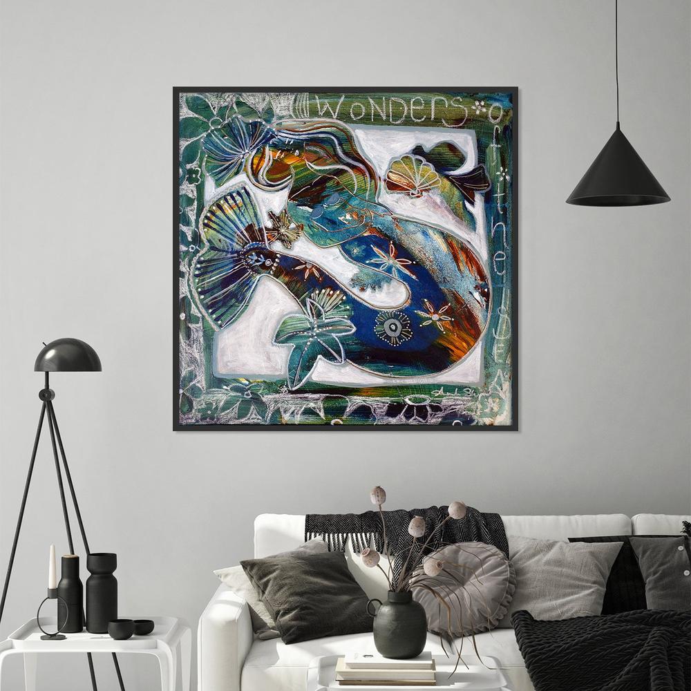 Wonder of The Sea-by-Amanda Skye-wall-art-print-canvas-poster-framed-Gioia