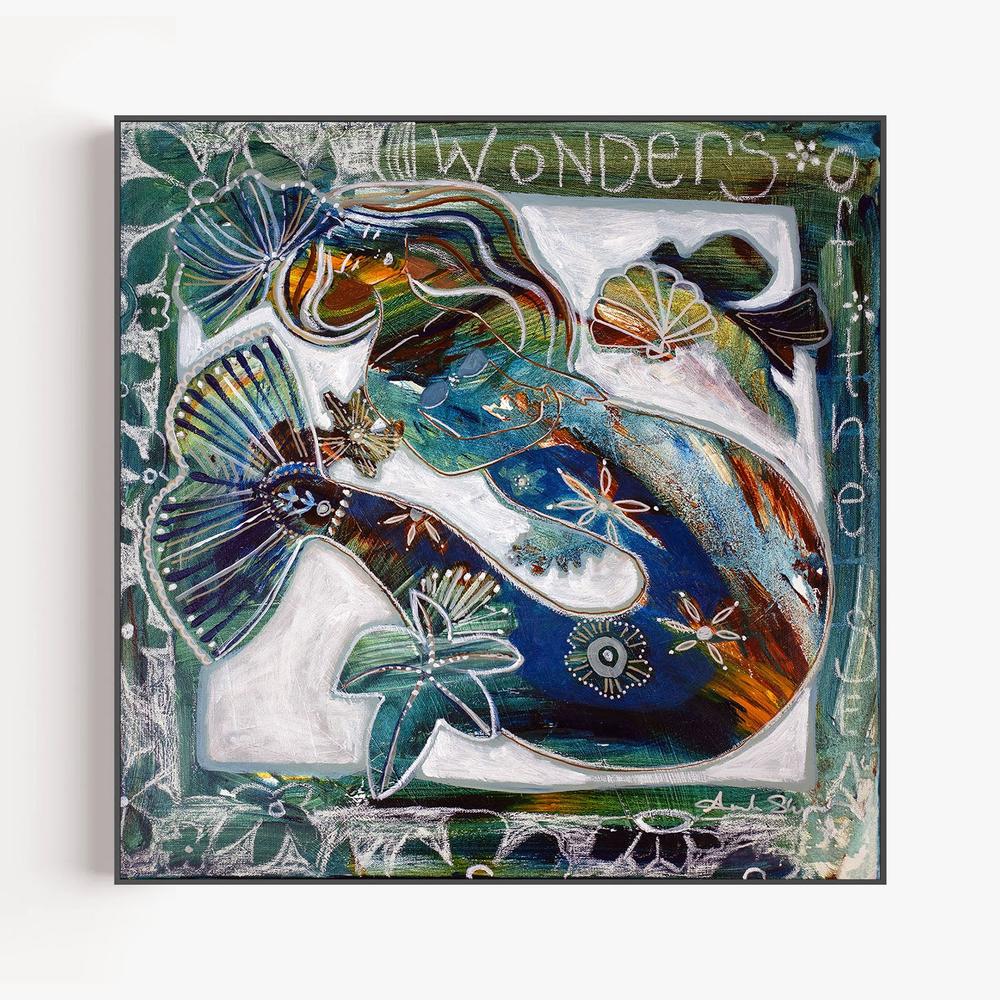 Wonder of The Sea-by-Amanda Skye-wall-art-print-canvas-poster-framed-Gioia