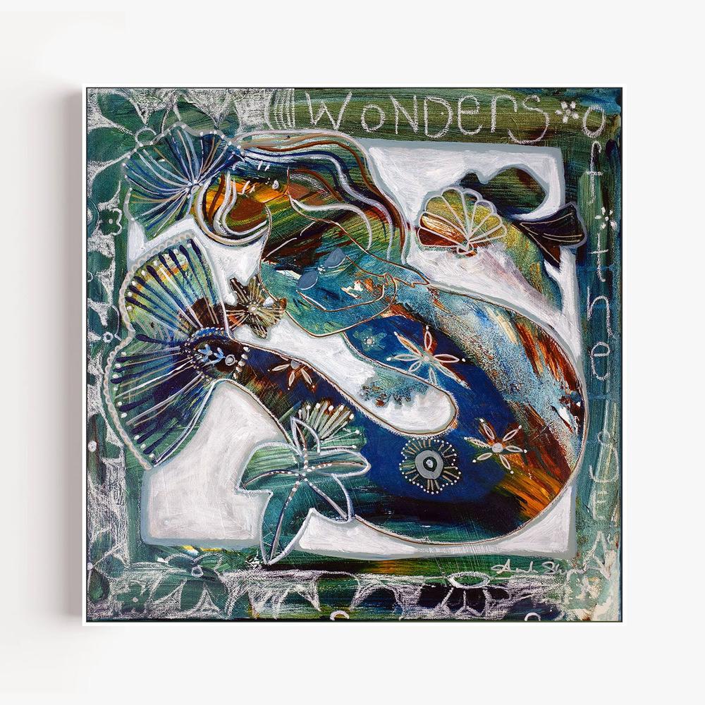 Wonder of The Sea-by-Amanda Skye-wall-art-print-canvas-poster-framed-Gioia