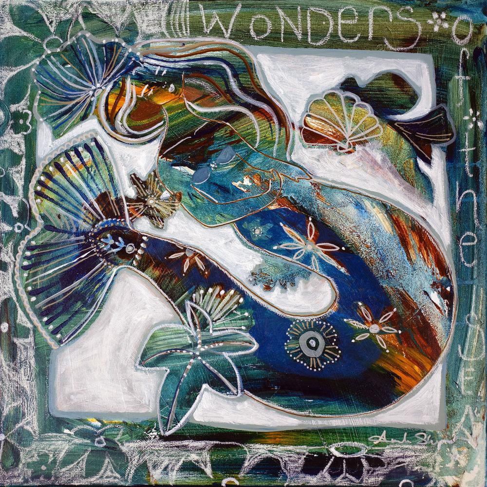 Wonder of The Sea-by-Amanda Skye-wall-art-print-canvas-poster-framed-Gioia