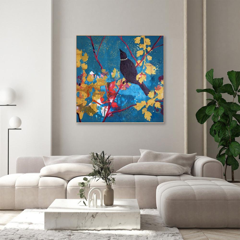 zazen-by-Sylvie Demers-wall-art-print-canvas-poster-framed-Gioia