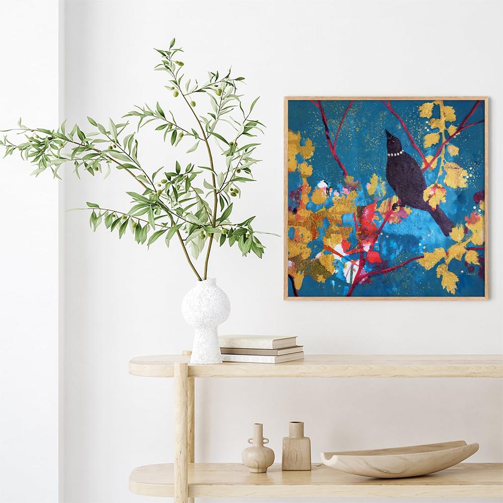 zazen-by-Sylvie Demers-wall-art-print-canvas-poster-framed-Gioia