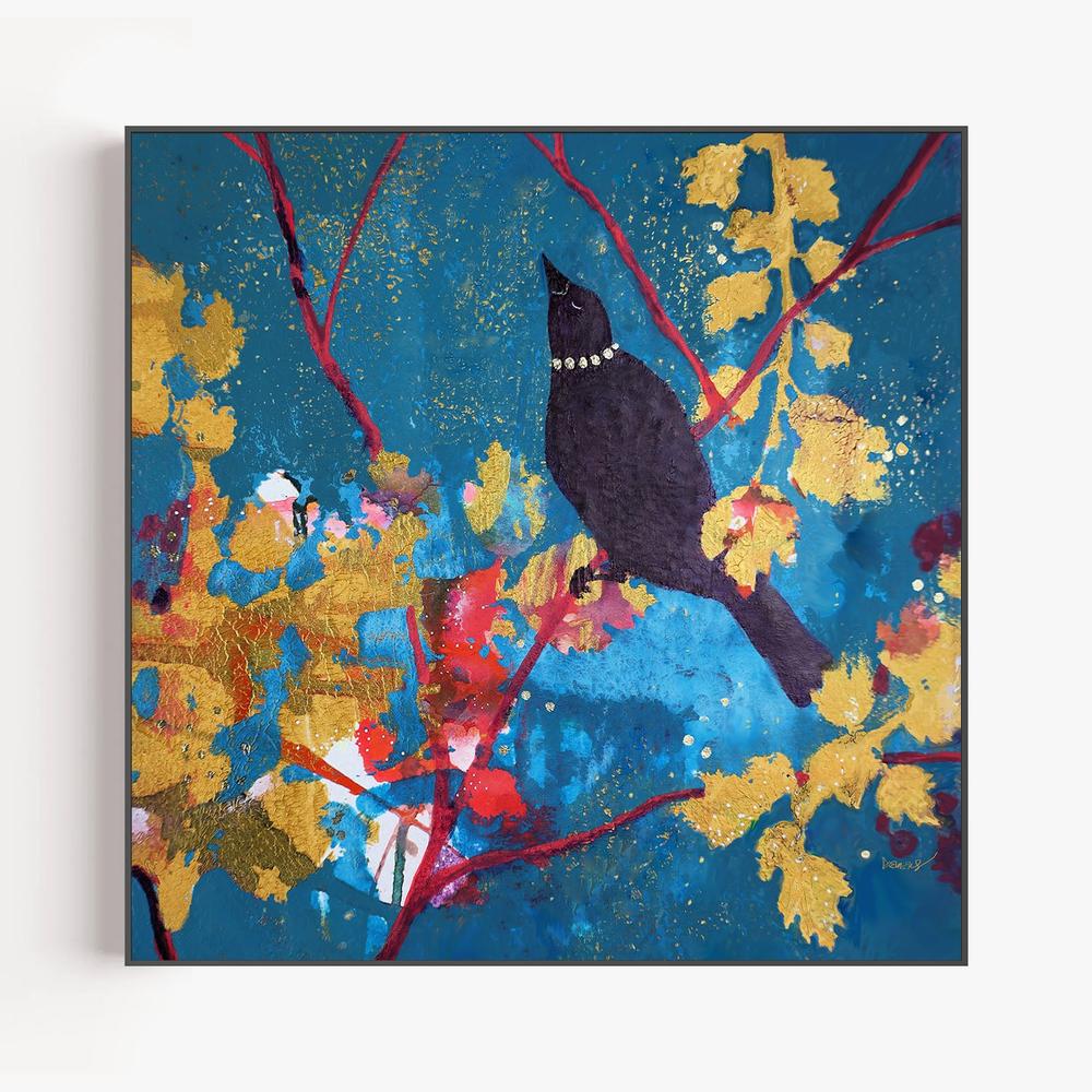 zazen-by-Sylvie Demers-wall-art-print-canvas-poster-framed-Gioia