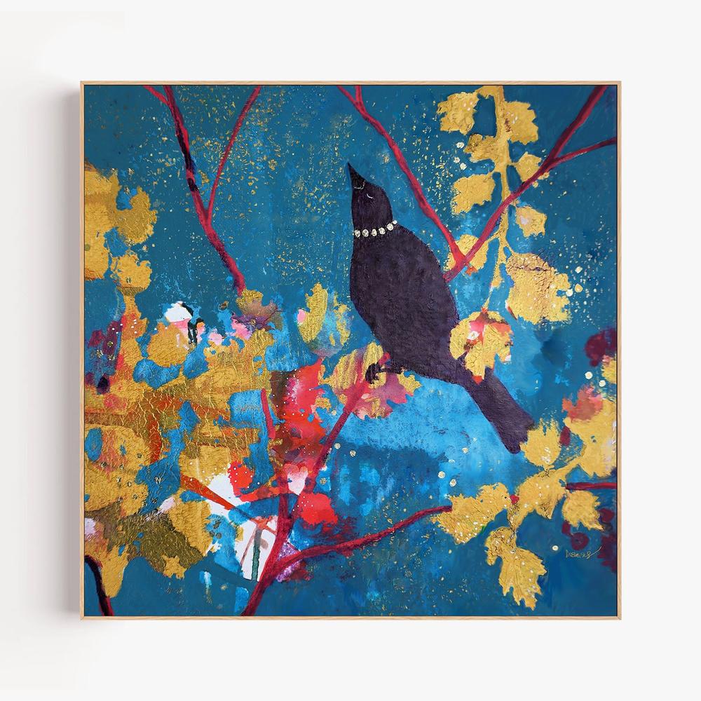 zazen-by-Sylvie Demers-wall-art-print-canvas-poster-framed-Gioia